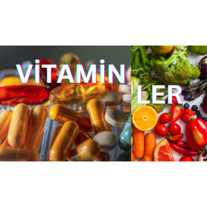 Vitamin ve Gıda Takviyesi